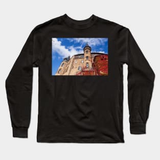 Castle, Wernigerode, Harz, Saxony-Anhalt, Germany Long Sleeve T-Shirt